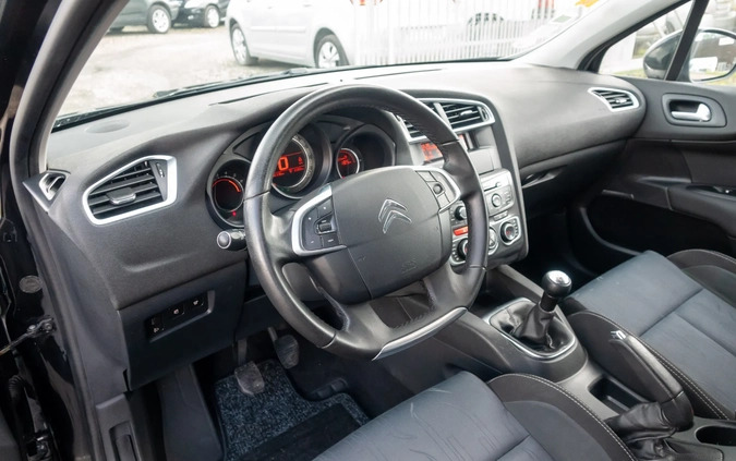 Citroen C4 cena 22900 przebieg: 158336, rok produkcji 2013 z Rybnik małe 466